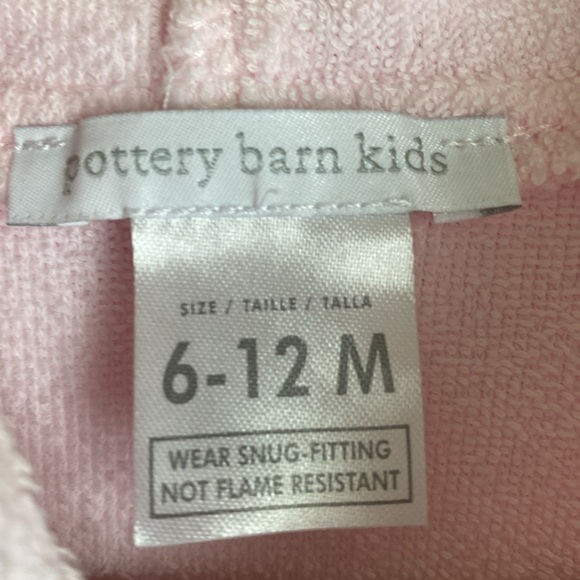 Pottery Barn Kids Fish Nursery Beach Swim Cover Up 6-12 Months - Picture 10 of 14